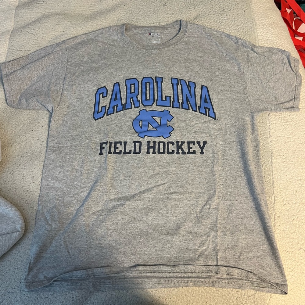 UNC Champion Field Hockey Tee